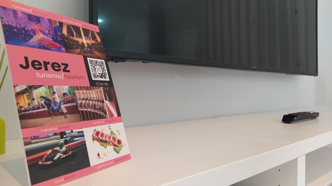 Sherryflat Palmeras ヘレス エクステリア 写真